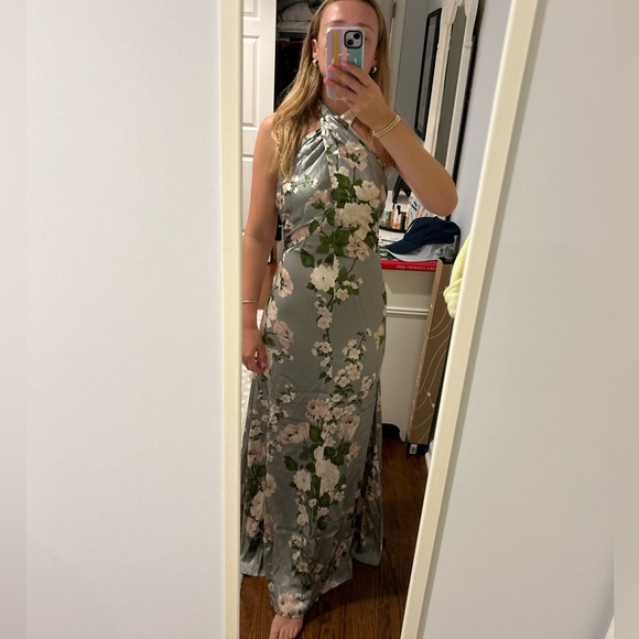 Reformation Veria Silk Dress - Picture 3 of 6